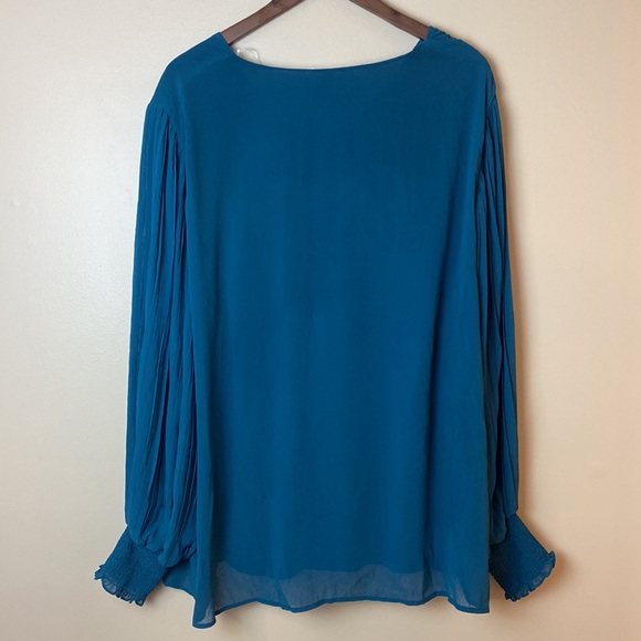 Chic Soul 2x elegant sleeve top - Picture 4 of 4